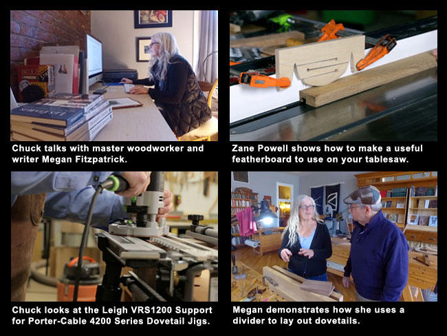 Woodworking Web TV - March 2019