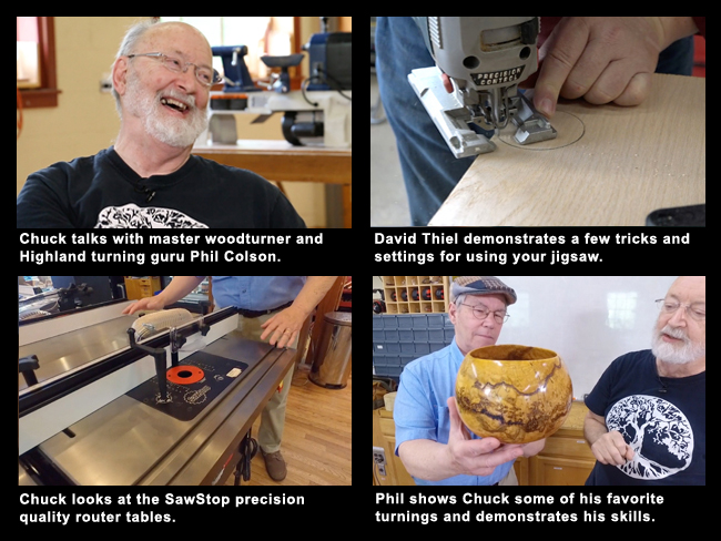 Woodworking Web TV - June 2019