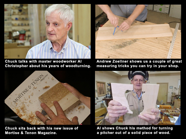 Woodworking Web TV - October 2019