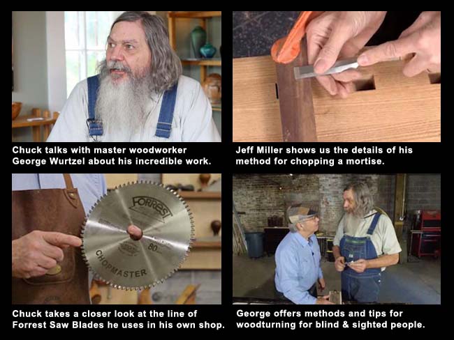 Woodworking Web TV - November 2019