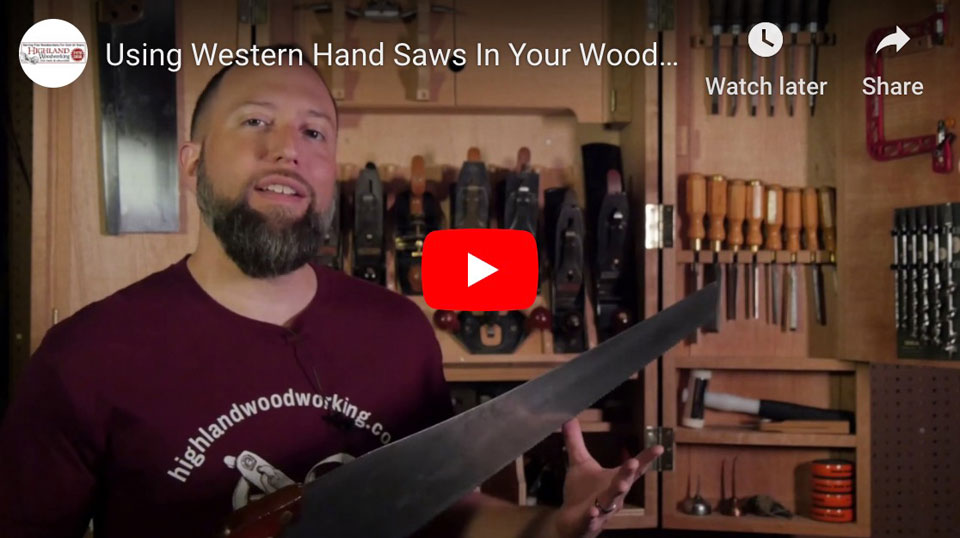 Hand Saw Video