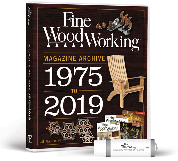 Fine Woodworking Archive