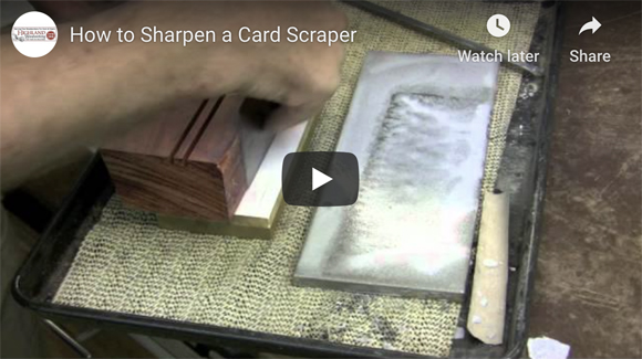 how to sharpen a hand plane blade