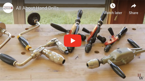 Hand Drill Video