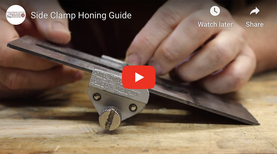 Side Clamp Honing Guide