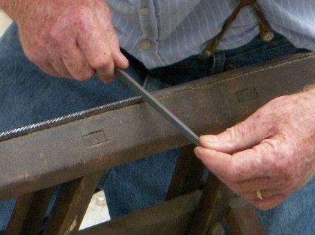 Rip Saw Sharpening Techniques