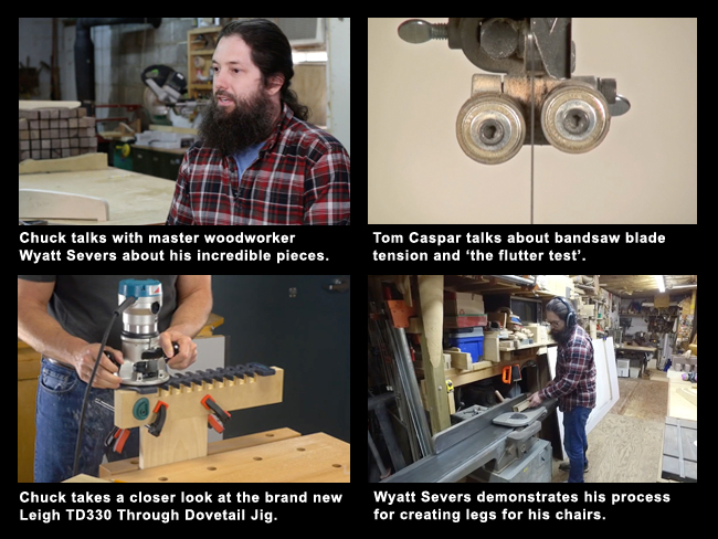 Woodworking Web TV Episode 45 - February 2020