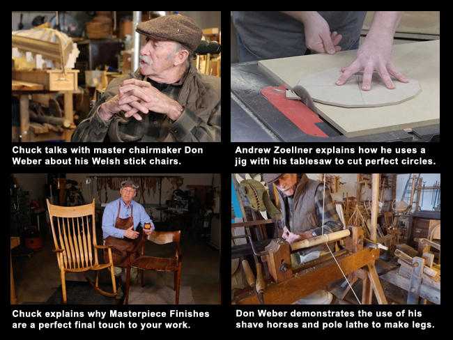 Woodworking Web TV Episode 45 - February 2020