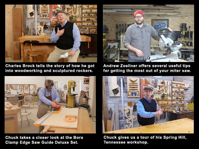 Woodworking Web TV Episode 47 - May 2020