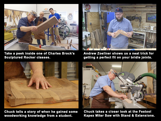 Woodworking Web TV Episode 48 - September 2020