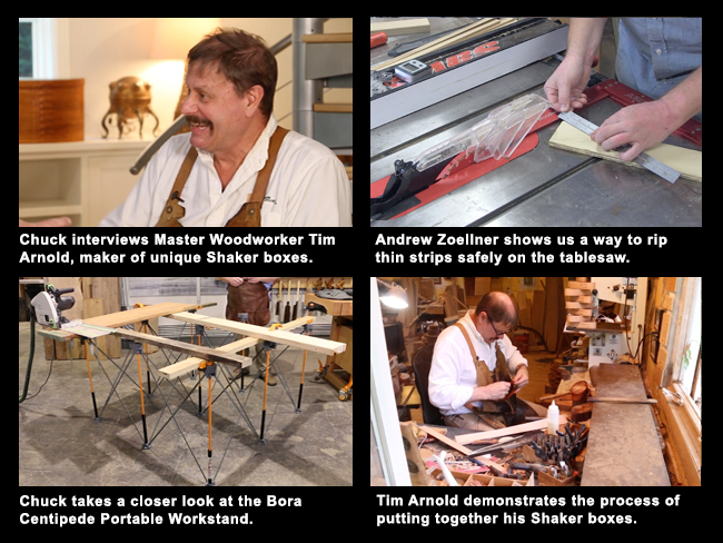 Woodworking Web TV Episode 49 - October 2020