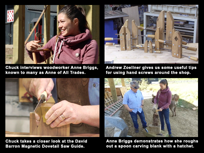 Woodworking Web TV Episode 50 - November 2020