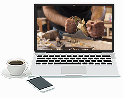 Highland Woodworker Live Online Classroom