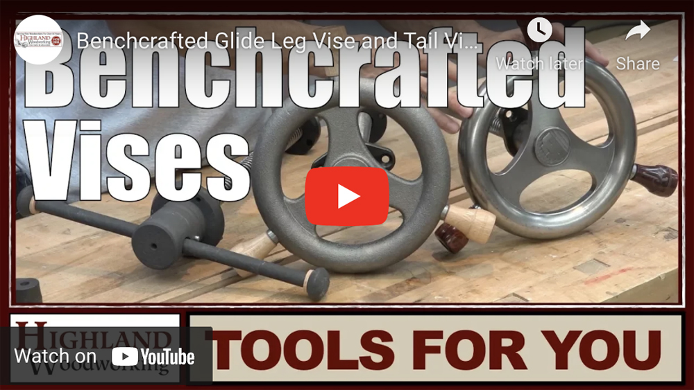 Benchcrafted Vises