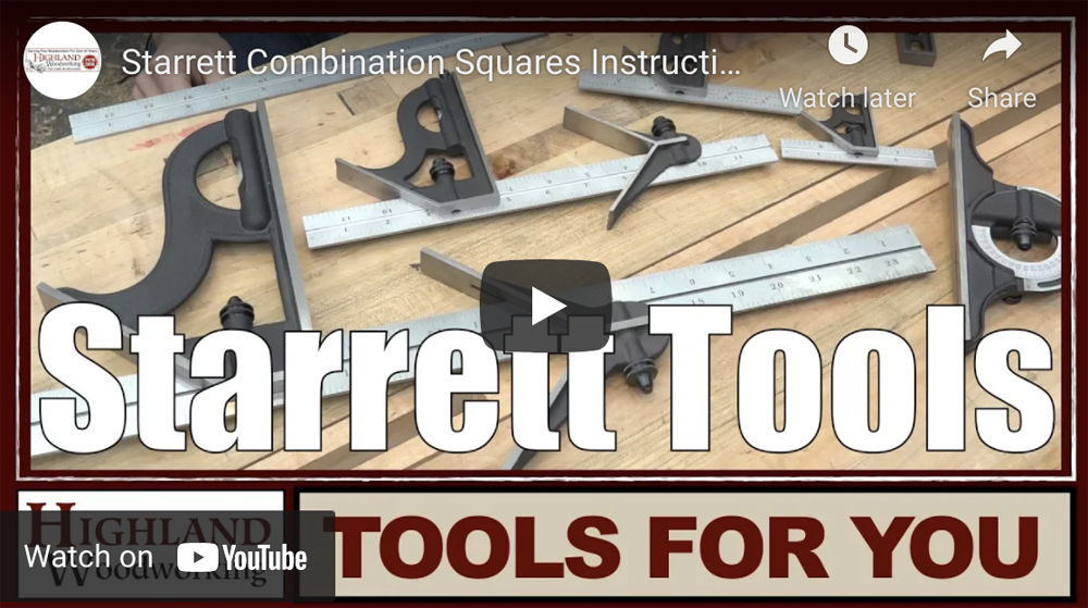 Starrett Tools