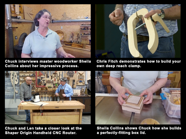 Woodworking Web TV Episode 52 - March 2021