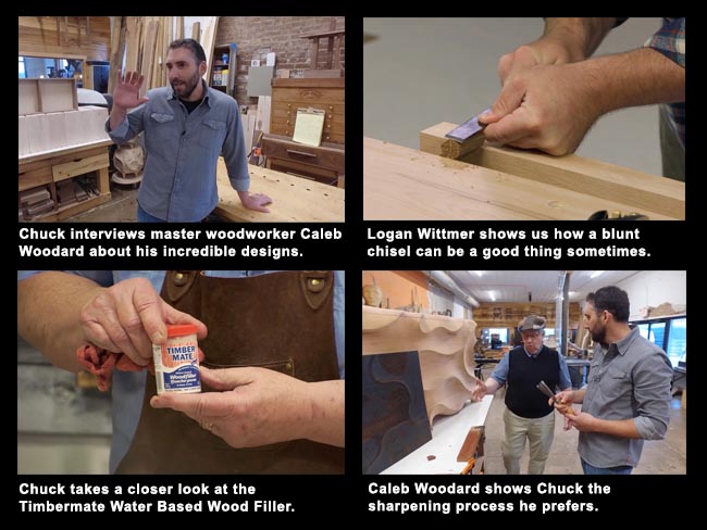 Woodworking Web TV Episode 53 - May 2021
