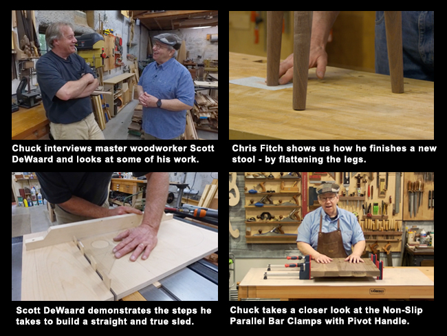 Woodworking Web TV Episode 54 - June 2021