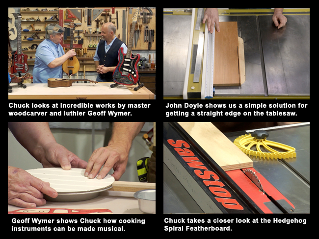 Woodworking Web TV Episode 55 - September 2021