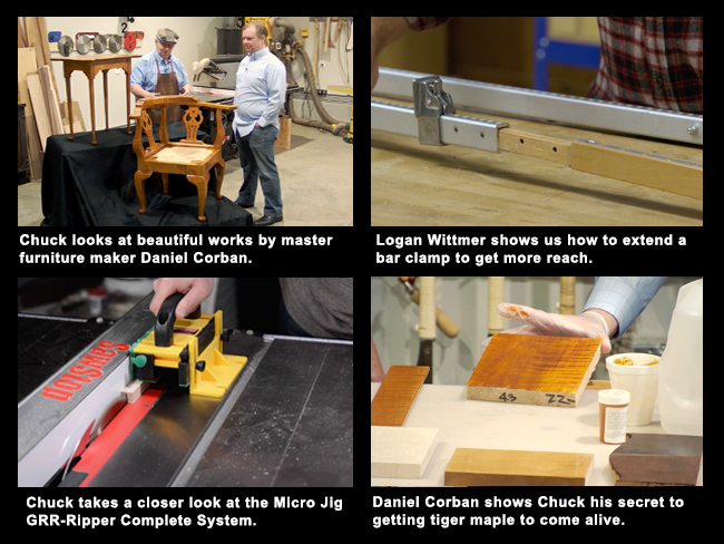Woodworking Web TV Episode 56 - November 2021