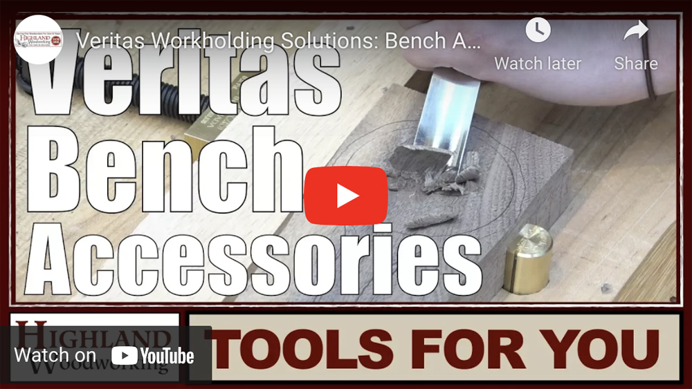 Veritas Bench Accessories