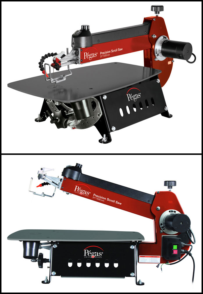 Pegas 21 inch Scroll Saw