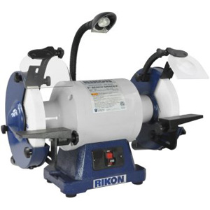 Rikon 8 inch Professional Low Speed Bench Grinder