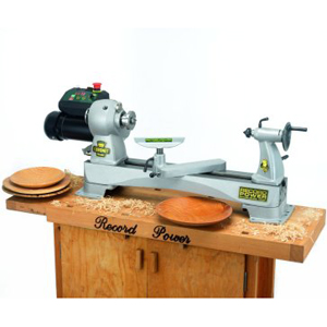 Record Power Coronet Herald 14 inch EVS Lathe