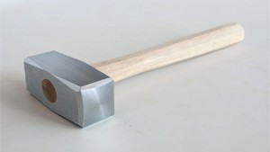 Crucible Lump Hammer