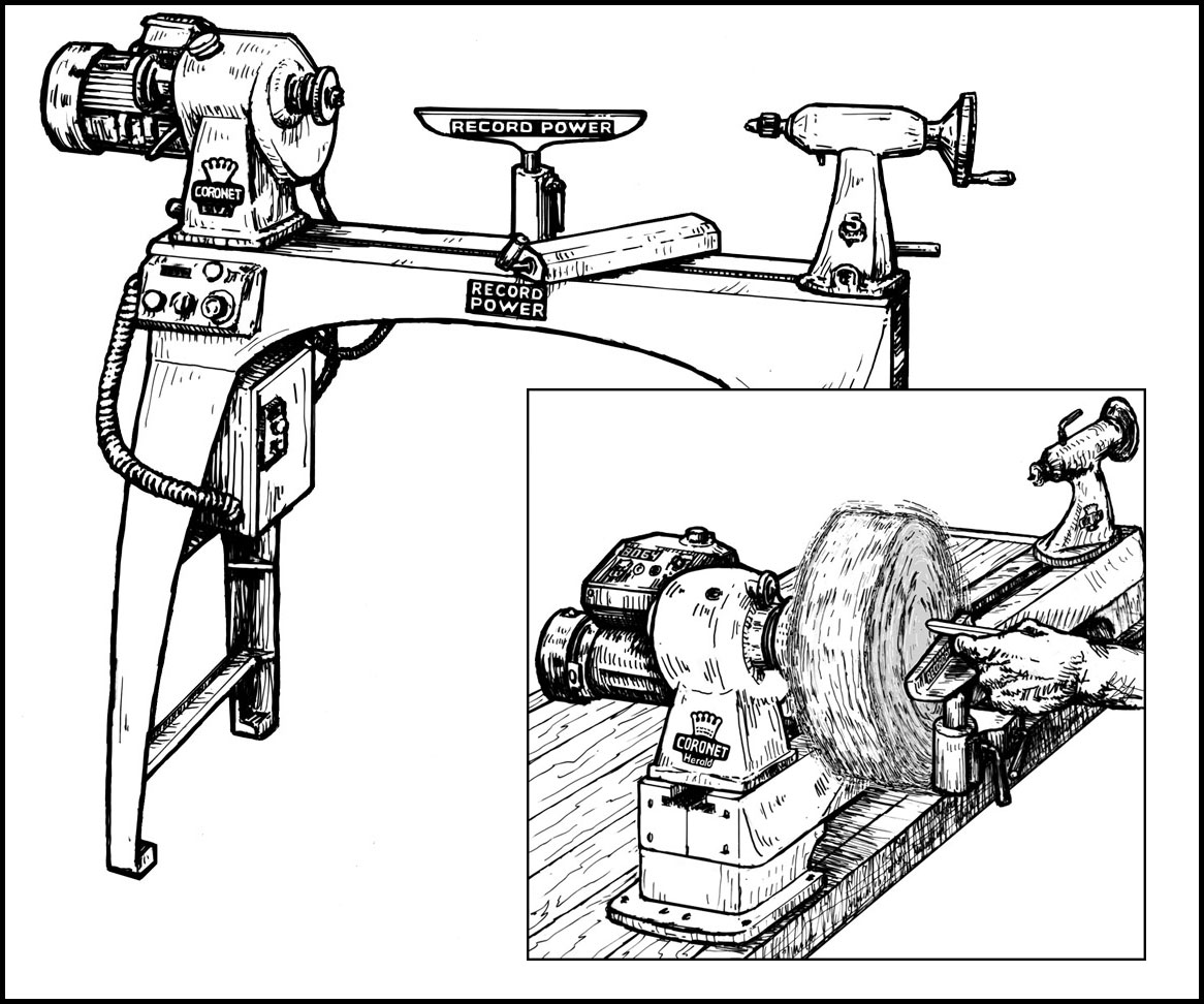 Record Power Lathes