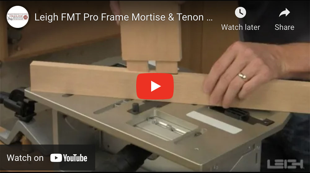 Leigh Super Dovetail Jig video