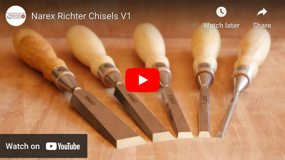 Richter Chisels Video Review
