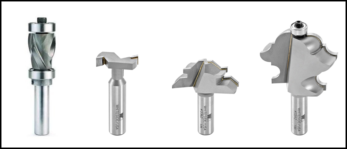 Fine Router Bit Routers, Router Tables and Router Bits Available at Highland Woodworking
