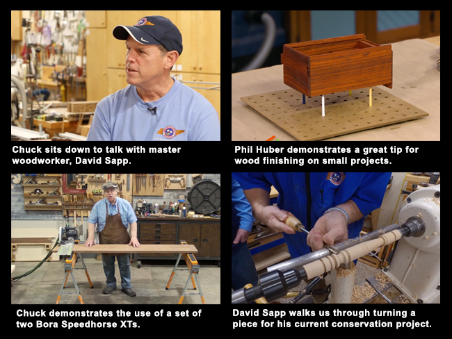 Woodworking Web TV Episode 58 - March 2022