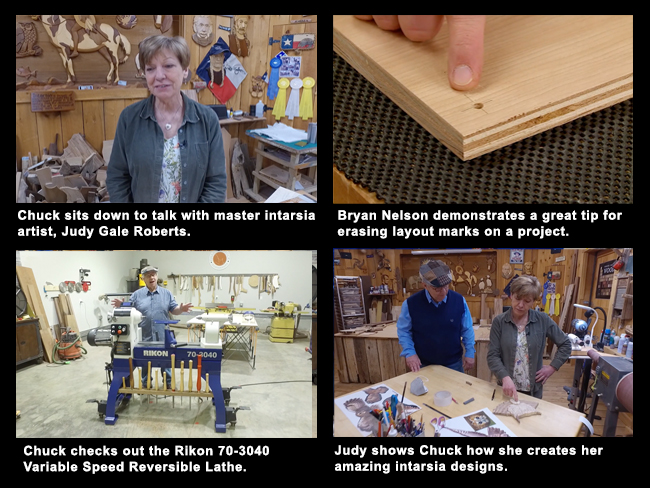 Woodworking Web TV Episode 59 - May 2022