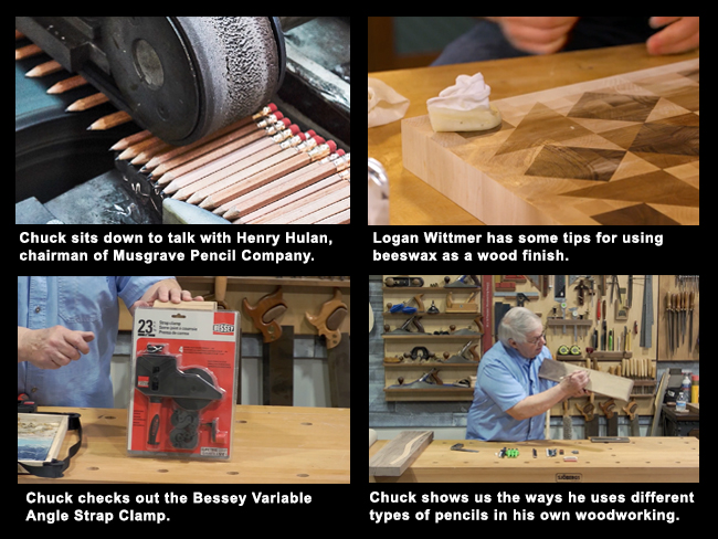 Woodworking Web TV Episode 60 - July 2022