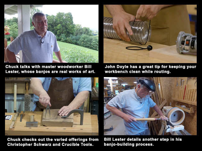 Woodworking Web TV Episode 61 - September 2022