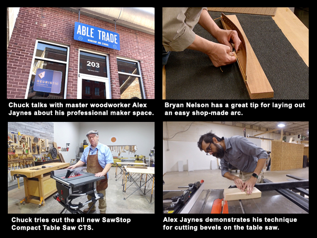 Woodworking Web TV Episode 62 - November 2022