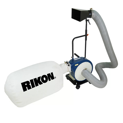 Rikon 1 HP Portable Dust Collector 60-105