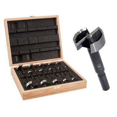 Fisch Black Shark Forstner Bit Set of 16