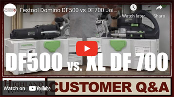Festool Domino Joiner Comparison Video