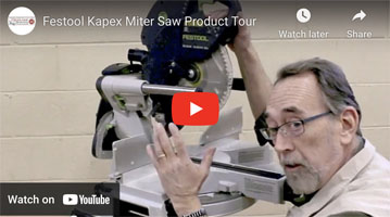Festool Kapex Video