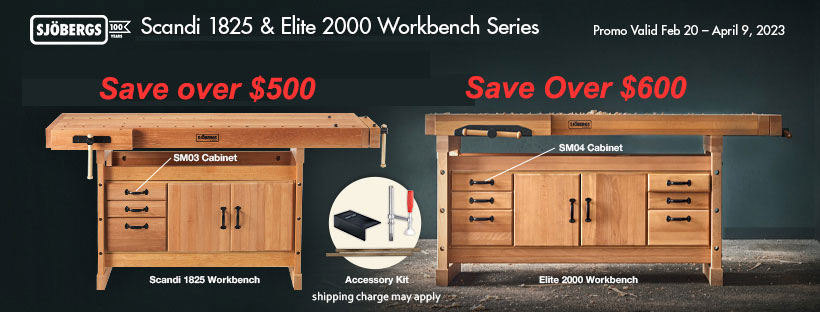 Sjobergs Workbenches