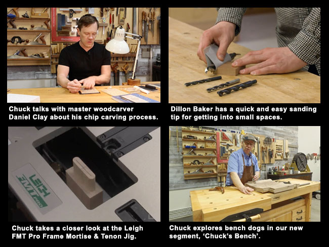 Woodworking Web TV Episode 63 - January 2023
