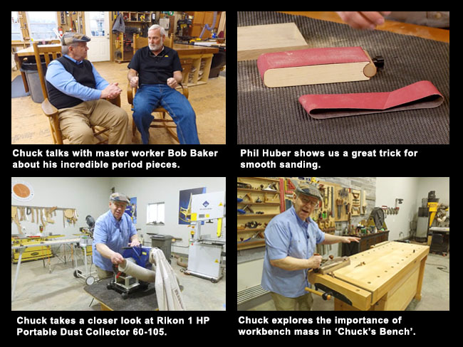 Woodworking Web TV Episode 64 - March 2023