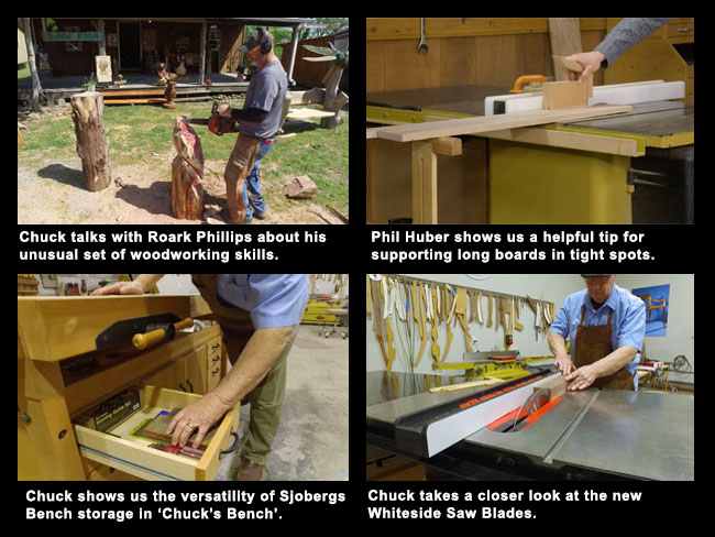 Woodworking Web TV Episode 65 - May 2023