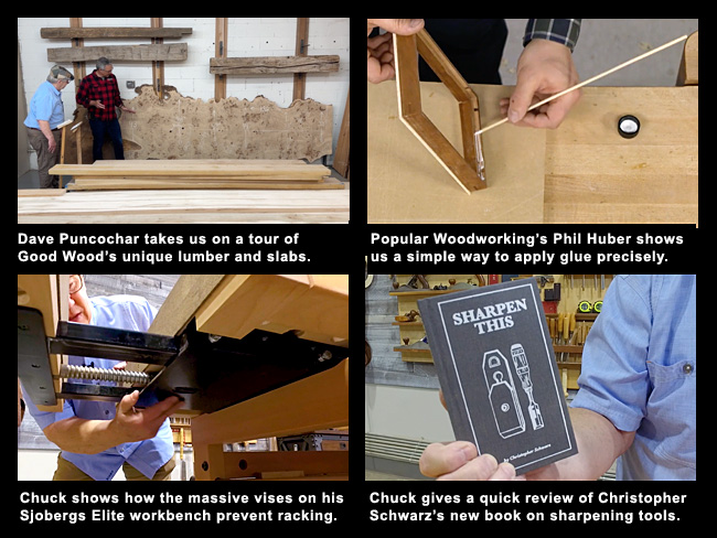 Woodworking Web TV Episode 66 - July 2023