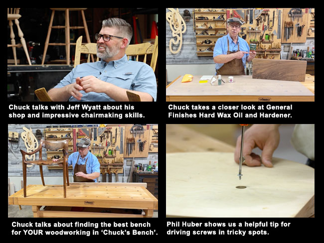 Woodworking Web TV Episode 67 - September 2023