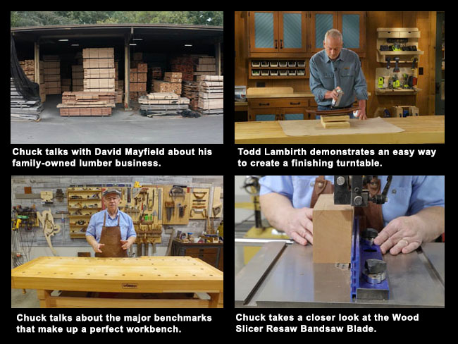 Woodworking Web TV Episode 68 - November 2023