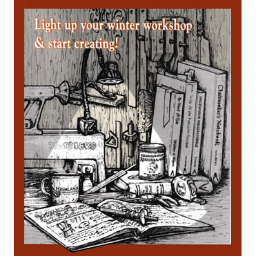 Flex Arm Magnetic LED Work Light